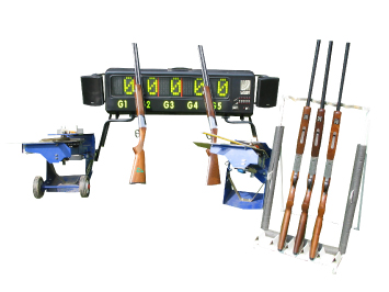 guns and laser sport equipment